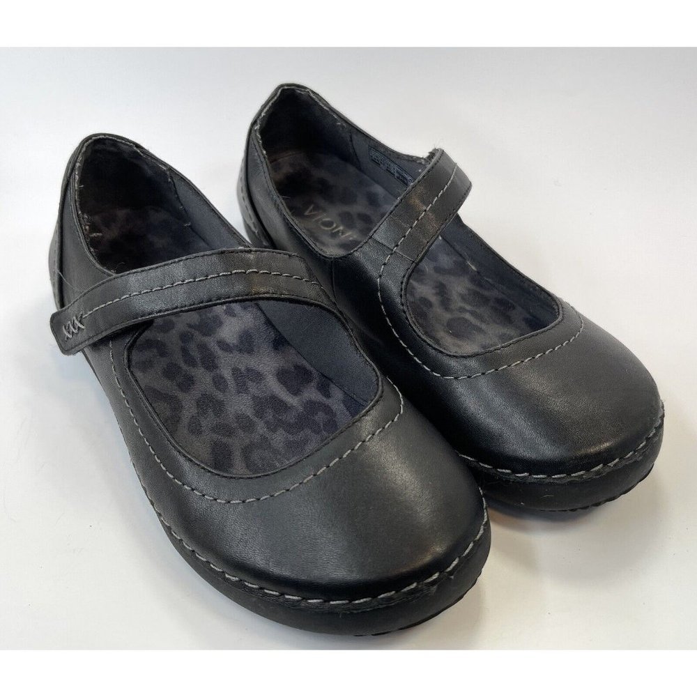 Vionic 354 Harper Womens Mary Janes Hook and Loop Shoes Size US 6 EUR 37